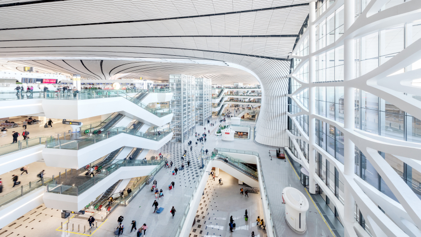 آسانسور فوجی با دیزاین سفید